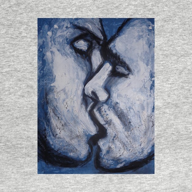 Lovers - Kiss In Blue by CarmenT